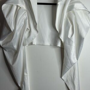 AKIRA Ivory Elegant Top